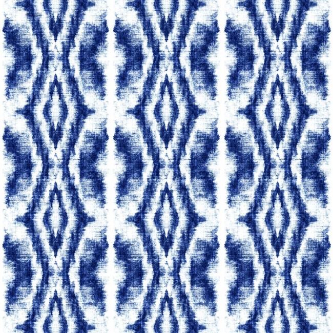 Панно Marburg Crush Motion 63472 Винил на флизелине (0,7*9) Белый/Синий, Геометрия