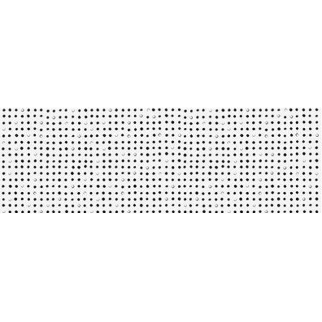 купить Керамический декор Mei Trendy Вставка точки черный TY2U231-63 25х75 см в EV-SAN.RU