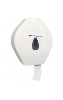 купить Держатель туалетной бумаги Merida Maxi Top BTS101 Белый Серый в EV-SAN.RU