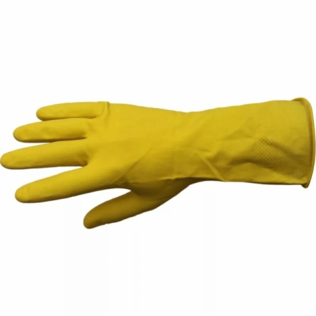 купить Резиновые перчатки Merida TRY113 Желтые в EV-SAN.RU
