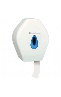 купить Держатель туалетной бумаги Merida Mini Top BTN201 Белый Синий в EV-SAN.RU