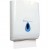 Держатель бумажных полотенец Merida Top Maxi ATN101 Белый Синий