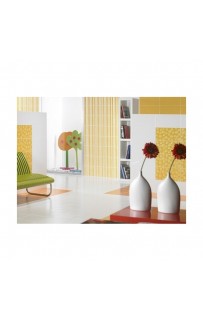 Керамический декор Pamesa Ceramica Agatha Lunares Amarillo 25х50 см