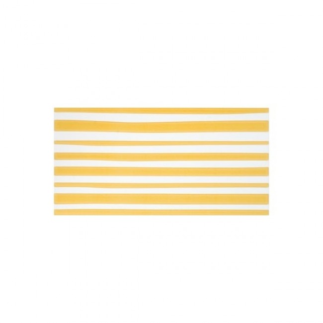 Керамический декор Pamesa Ceramica Agatha 1 Lineas Amarillo 25х50 см