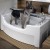 Акриловая ванна Radomir Чарли 120x69 0-01-0-0-1-990 Белая для животных