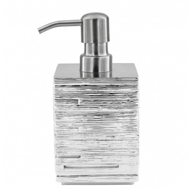 купить Дозатор для жидкого мыла Ridder Brick 22150527 Серебро в EV-SAN.RU
