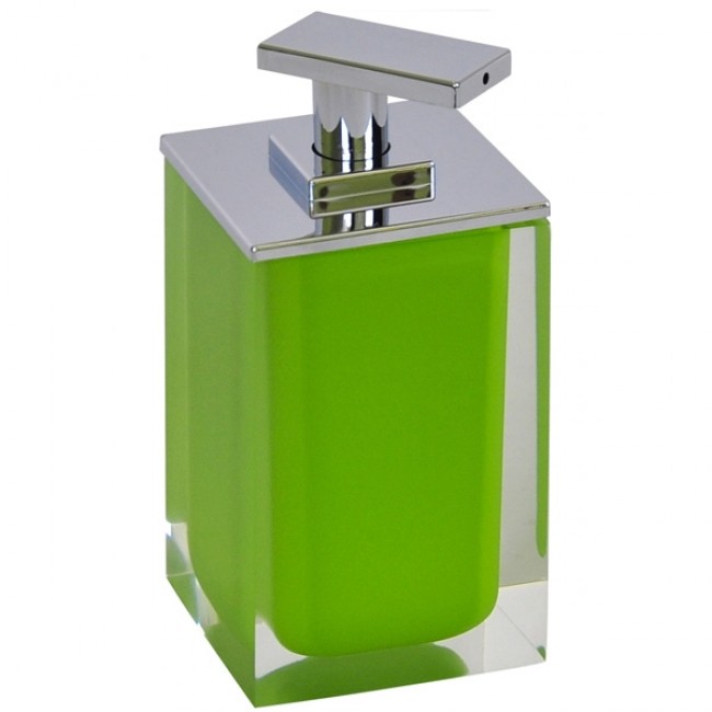 купить Дозатор для жидкого мыла Ridder Colours 22280505 Зеленый в EV-SAN.RU