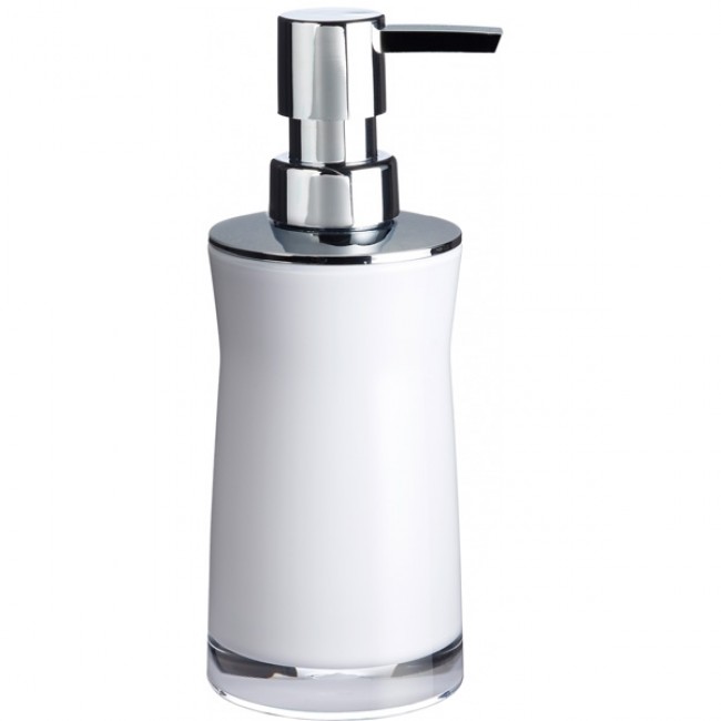 купить Дозатор для жидкого мыла Ridder Disco 2103501 Белый в EV-SAN.RU