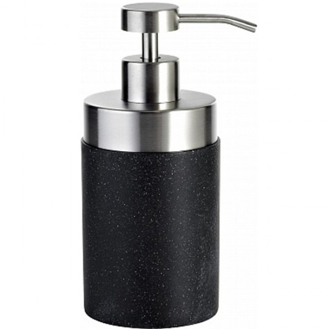 купить Дозатор для жидкого мыла Ridder Stone 22010510 Черный в EV-SAN.RU