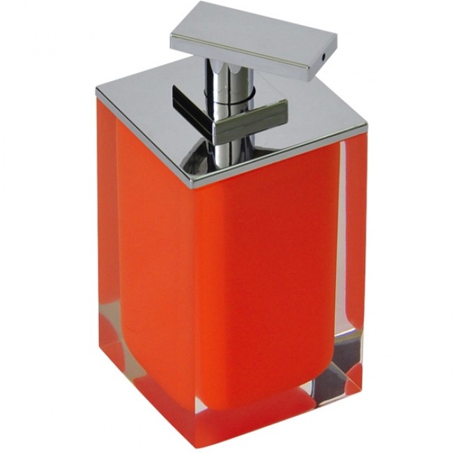 купить Дозатор для жидкого мыла Ridder Colours 22280514 Оранжевый в EV-SAN.RU