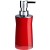 Дозатор для жидкого мыла Ridder Disco 2103506 Красный