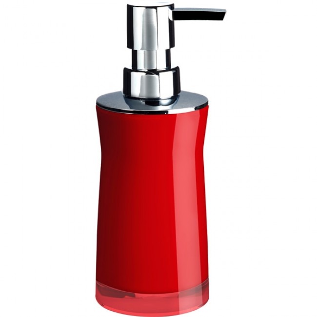 купить Дозатор для жидкого мыла Ridder Disco 2103506 Красный в EV-SAN.RU