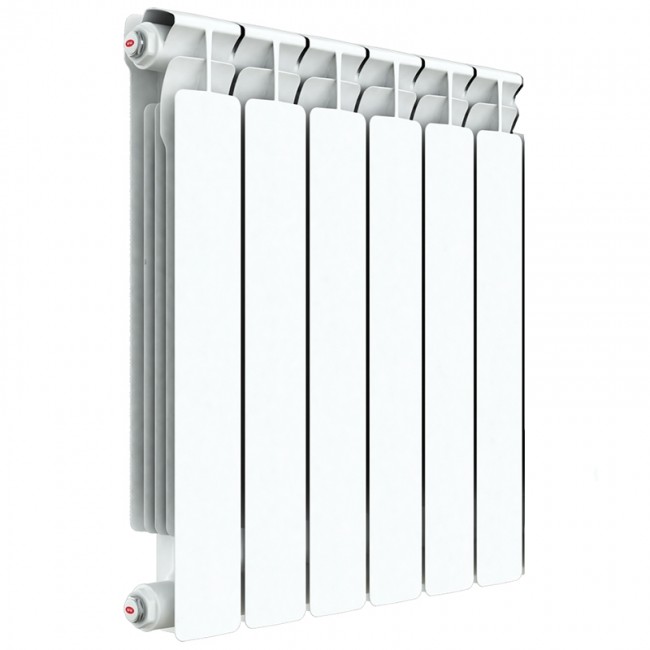 купить Биметаллический радиатор Rifar Alp 500 6 секций с боковым подключением в EV-SAN.RU