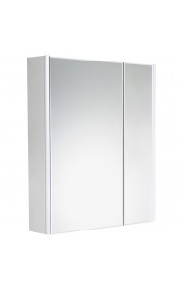 купить Зеркальный шкаф Roca Up 80 ZRU9303017 с подсветкой Белый глянец в EV-SAN.RU