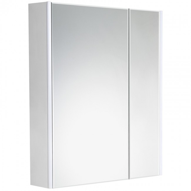 купить Зеркальный шкаф Roca Up 80 ZRU9303017 с подсветкой Белый глянец в EV-SAN.RU