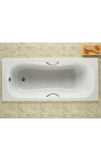 купить Стальная ванна Roca Princess 150x75 2204E0000 с антискользящим покрытием в EV-SAN.RU