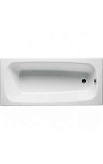 купить Чугунная ванна Roca Continental 140x70 212914001 с антискользящим покрытием в EV-SAN.RU