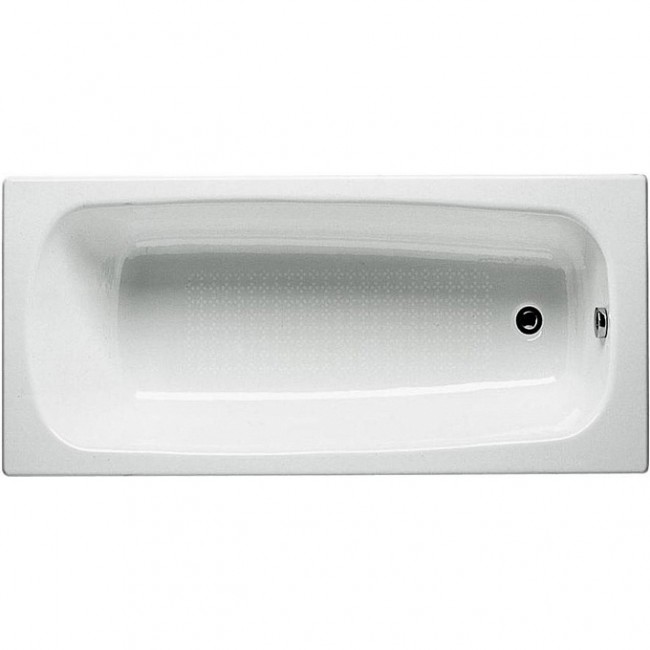 купить Чугунная ванна Roca Continental 140x70 212914001 с антискользящим покрытием в EV-SAN.RU