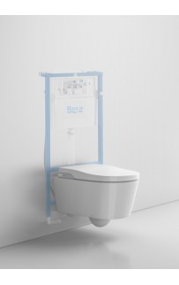 купить Инсталляция Roca Duplo Bide Smart WC 890090800 для унитаза биде со смывным бачком без клавиши смыва в EV-SAN.RU