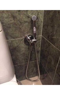 купить Гигиенический душ со смесителем Rossinka X25-51 Хром в EV-SAN.RU