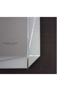 купить Зеркало Sanita Luxe Line 75 LIN75SLMRKCS0010 с подсветкой с сенсорным выключателем в EV-SAN.RU