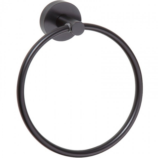 купить Кольцо для полотенец Sapho X-round black XB402 Черный в EV-SAN.RU