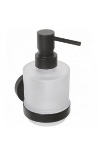 купить Дозатор для жидкого мыла Sapho X-round black XB101 Черный в EV-SAN.RU