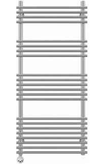 купить Электрический полотенцесушитель Terminus Ватра П22 500x1196 4660059920504 Хром в EV-SAN.RU