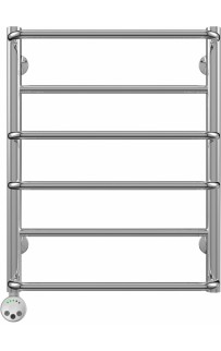 купить Электрический полотенцесушитель Terminus Евромикс П6 450x596 4660059920726 Хром в EV-SAN.RU