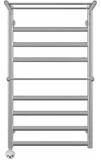 купить Электрический полотенцесушитель Terminus Хендрикс плюс П9 500x896 4660059921266 с полкой Хром в EV-SAN.RU