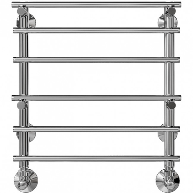 купить Водяной полотенцесушитель Terminus Вента П6 450x525 4670030723994 Хром в EV-SAN.RU