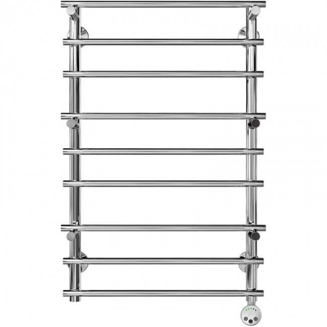 купить Электрический полотенцесушитель Terminus Вента П9 500x835 4660059920580 Хром в EV-SAN.RU