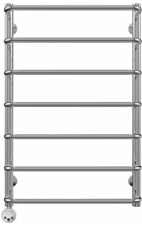 купить Электрический полотенцесушитель Terminus Стандарт П7 500x796 4660059921211 Хром в EV-SAN.RU