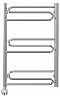 купить Электрический полотенцесушитель Terminus Юпитер П9 500x796 4660059921303 Хром в EV-SAN.RU