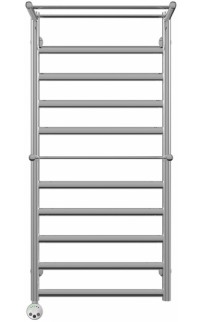 купить Электрический полотенцесушитель Terminus Хендрикс плюс П11 500x1086 4660059921259 с полкой Хром в EV-SAN.RU