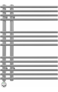 купить Электрический полотенцесушитель Terminus Астра П14 500x696 4660059920443 Хром в EV-SAN.RU