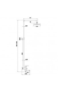 купить Душевая система Timo Beverly SX-1060/00 (2018) Хром в EV-SAN.RU