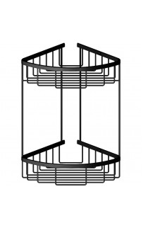 купить Полка корзина Timo Saona 13082/03 угловая Черный в EV-SAN.RU