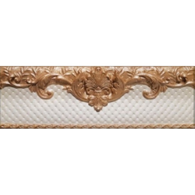 Бордюр Undefasa Marsella Cenefa Velazquez Beige 8x25см