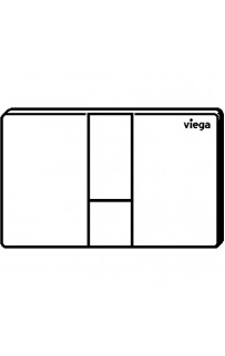 купить Клавиша смыва Viega Prevista Visign for Style 8614.1 773267 Хром глянцевый в EV-SAN.RU