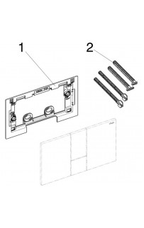 купить Клавиша смыва Viega Prevista Visign for Style 8614.1 773267 Хром глянцевый в EV-SAN.RU