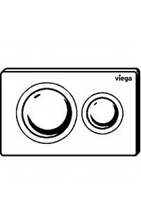 купить Клавиша смыва Viega Prevista Visign for Style 8610.1 773793 Белая матовая в EV-SAN.RU