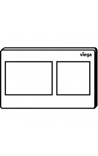 купить Клавиша смыва Viega Prevista Visign for Style 8611.1 773250 Белая матовая в EV-SAN.RU