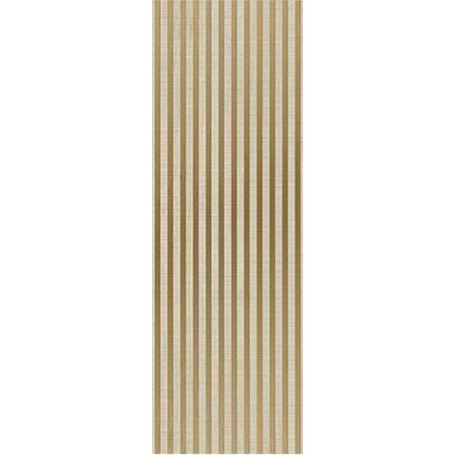 Керамический декор Villeroy&Boch La Citta Beige Gold PVD Line Matt.Rec. K1440DU010010 40х120 см