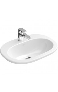 купить Раковина Villeroy&Boch O.Novo 56 41615601 Альпийский белый в EV-SAN.RU