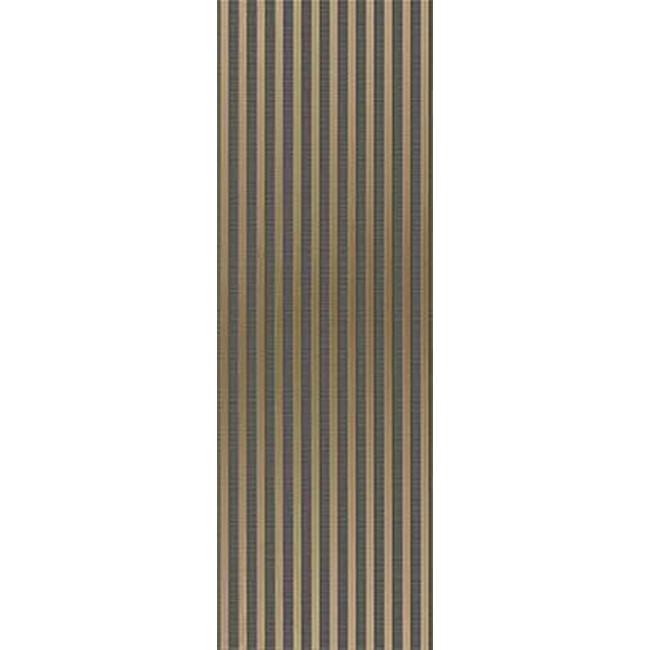 Керамический декор Villeroy&Boch La Citta Grey Gold PVD Line Matt.Rec. K1440DU610010 40х120 см