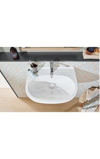 купить Раковина Villeroy&Boch O.Novo 60 51606001 Альпийский белый в EV-SAN.RU