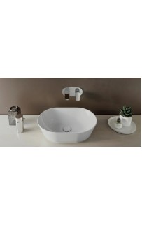 купить Раковина-чаша Vitra Geo 55 7427B003-0012 Белая в EV-SAN.RU