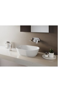 купить Раковина-чаша Vitra Geo 55 7427B003-0012 Белая в EV-SAN.RU