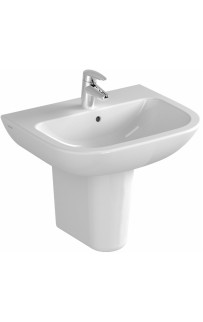 купить Раковина Vitra S20 55 5502B003-0001 Белая в EV-SAN.RU